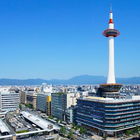 Kyoto Tower Hotel Buitenkant foto
