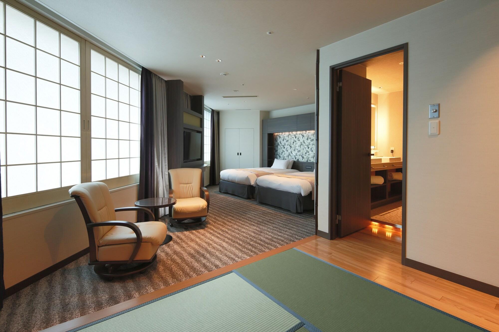 Kyoto Tower Hotel Buitenkant foto